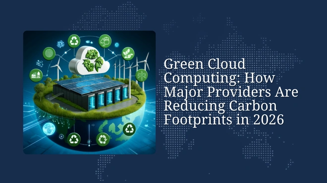 Green Cloud Computing: How Major Providers Are Reducing Carbon Footprints in 2026